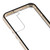 Fusion360 Samsung Galaxy S22 5G HD Magnetic Metal Tempered Glass Phone Case - Gold