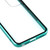 Fusion360 Samsung Galaxy S22 5G HD Magnetic Metal Tempered Glass Phone Case - Green