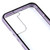 Fusion360 Samsung Galaxy S22 5G HD Magnetic Metal Tempered Glass Phone Case - Purple