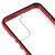 Fusion360 Samsung Galaxy S22 5G HD Magnetic Metal Tempered Glass Phone Case - Red