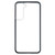 Fusion360 Samsung Galaxy S22 5G HD Magnetic Metal Tempered Glass Phone Case - Silver