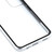 Fusion360 Samsung Galaxy S22 5G HD Magnetic Metal Tempered Glass Phone Case - Silver