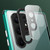 Fusion360 Samsung Galaxy S22 Ultra 5G Anti-peeping Magnetic Double-sided Tempered Glass Phone Case - Green