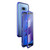 Fusion360 Samsung Galaxy S8 Magnetic Metal Frame Double-sided Tempered Glass Case - Blue Purple