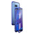Fusion360 Samsung Galaxy S8+ Magnetic Metal Frame Double-sided Tempered Glass Case - Blue Purple