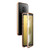 Fusion360 Samsung Galaxy S9 Magnetic Metal Frame Double-sided Tempered Glass Case - Gold