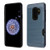 Airium Brushed Hybrid Protector Cover(with Card Wallet) for Samsung Galaxy S9 Plus - Ink Blue / Black