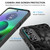 MyBat Pro Mood Series Case for Motorola Moto G Play 4G (2024) - Black Leopard