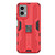 SYB Reflex Series Case w Kickstand for Motorola Moto G 5G (2024) - Red
