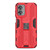 SYB Reflex Series Case w Kickstand for Motorola Moto G Play 4G (2024) - Red