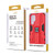 SYB Reflex Series Case w Kickstand for Samsung Galaxy A35 5G - Red