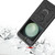 MyBat Anti-Drop Hybrid Protector Case (with Ring Stand) for Samsung Galaxy Z Flip5 - Black / Black