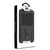 MyBat Anti-Drop Hybrid Protector Case (with Ring Stand) for Samsung Galaxy Z Flip5 - Black / Black