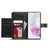 SYB Wallet Folio Case for Samsung Galaxy A35 5G - Black / Black