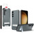 MyBat Pro Beyonder Series Case with Kickstand for Samsung Galaxy S23 - Gray