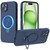 MyBat Pro SleekFit Series w/ MagSafe Case for Apple iPhone 15 Plus - Blue