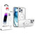 MyBat Pro Lure Series Case w/ MagSafe Kickstand Ring for Apple iPhone 15 Pro - White