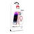 MyBat Pro Lure Series Case w/ MagSafe Kickstand Ring for Apple iPhone 15 Pro - Red