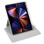 iPad Pro 11 2024 Acrylic 360 Degree Rotation Holder Leather Tablet Case - Fog Grey