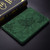 iPad Pro 11 2024 Butterfly Flower Embossed Leather Tablet Case - Green