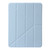 iPad Pro 11 2024 Clear Acrylic Deformation Leather Tablet Case - Ice Blue iPad Pro 11 2024 Clear Acrylic Deformation Leather Tablet Case - Ice Blue