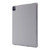 iPad Pro 11 2024 Skin Feel Tri-fold Leather Tablet Case with Pen Slot - Grey