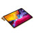 iPad Pro 11 2024 TPU Deformation Flip Leather Tablet Case with Holder - Gold