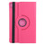 iPad Pro 13 2024 360 Degree Rotation Litchi Texture Leather Tablet Case with Holder - Rose Red