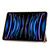 iPad Pro 13 2024 TPU Deformation Flip Leather Tablet Case with Holder - Gold iPad Pro 13 2024 TPU Deformation Flip Leather Tablet Case with Holder - Gold