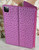 Piel Frama Burgundy Ostrich FramaSlim Leather Case for iPad Pro 11-inch (2024-2025)