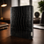 Piel Frama 819 Black Crocodile FramaSlim Leather Case for iPad Air 13-inch (2024-2025)