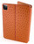 Piel Frama 819 Orange Ostrich FramaSlim Leather Case for iPad Air 13-inch (2024-2025)