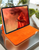 Piel Frama 819 Orange Ostrich FramaSlim Leather Case for iPad Air 13-inch (2024-2025)
