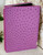 Piel Frama 818 Burgundy Ostrich FramaSlim Leather Case for iPad Air 11-inch (2024-2025) / iPad 11th Gen. (2025)