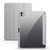 iPad Pro 13 2024 Acrylic 3-folding Smart Leather Tablet Case - Gray