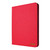 iPad Pro 13 2024 Fabric Leather Tablet Case - Red