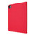 iPad Pro 13 2024 Fabric Leather Tablet Case - Red