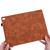 iPad Pro 13 2024 Calf Texture Embossed Leather Tablet Case - Brown