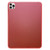 iPad Pro 13 2024 Skin-feeling Crystal Clear Acrylic Tablet Case - Pink