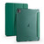 iPad Pro 11 2024 3-fold TPU Leather Smart Tablet Case with Pen Slot - Pine Green