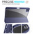 iPad Pro 11 2024 Acrylic 3-folding Smart Leather Tablet Case - Dark Blue