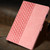 iPad Pro 11 2024 Building Blocks Embossed Leather Smart Tablet Case - Pink
