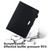 iPad Pro 11 2024 Business Style Horizontal Flip Leather Smart Tablet Case with Holder - Black iPad Pro 11 2024 Business Style Horizontal Flip Leather Smart Tablet Case with Holder - Black