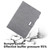 iPad Pro 11 2024 Business Style Horizontal Flip Leather Smart Tablet Case with Holder - Grey iPad Pro 11 2024 Business Style Horizontal Flip Leather Smart Tablet Case with Holder - Grey