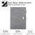 iPad Pro 11 2024 Business Style Horizontal Flip Leather Smart Tablet Case with Holder - Grey iPad Pro 11 2024 Business Style Horizontal Flip Leather Smart Tablet Case with Holder - Grey