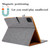 iPad Pro 11 2024 Business Style Horizontal Flip Leather Smart Tablet Case with Holder - Grey iPad Pro 11 2024 Business Style Horizontal Flip Leather Smart Tablet Case with Holder - Grey