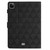 iPad Pro 11 2024 Diamond Texture Embossed Leather Smart Tablet Case - Black iPad Pro 11 2024 Diamond Texture Embossed Leather Smart Tablet Case - Black