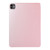 iPad Pro 11 2024 Double-sided Clip Non-buckle Magnetic PU Smart Tablet Case - Rose Gold iPad Pro 11 2024 Double-sided Clip Non-buckle Magnetic PU Smart Tablet Case - Rose Gold