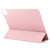 iPad Pro 11 2024 Double-sided Clip Non-buckle Magnetic PU Smart Tablet Case - Rose Gold iPad Pro 11 2024 Double-sided Clip Non-buckle Magnetic PU Smart Tablet Case - Rose Gold