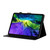 iPad Pro 11 2024 Glitter Smart Leather Tablet Case - Purple